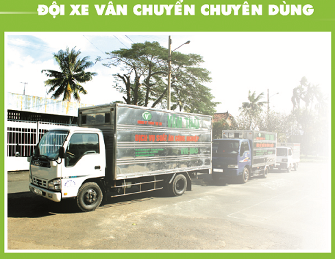 Xe chuyên dụng - Suất Ăn Công Nghiệp Vân Thái - Công Ty TNHH TM DV Vân Thái